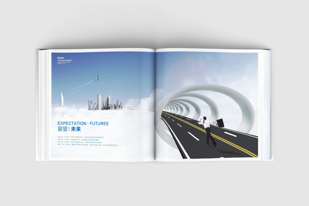 霍林郭勒市画册设计